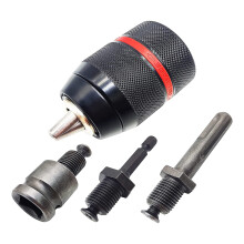 Metall Heavy Duty 1/2-20UNF 13Mm NyckellöS Borrchuck Sexkantskaft/SDS/Sockel Fyrkantig Honadapter HåRdvaruverktyg