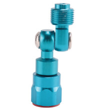 1 Sztuk 7/8 Cal F-7/8 Cal M UrząDzenie do Natrysku Bezpowietrznego ZłąCze Obrotowe Adapter Srebrny ZłąCze Obrotowe do Rozpylacza Farby Wagner/