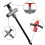 4PCS Reverse Puncture Probe Wire-Piercing Automotive Multimeter Test Clips Tool Test Lead Kit P5010 7