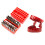 Denture Screwdriver Bit Organizer Holder with Magnetic Base,Drill Bit Holder with 32Pcs Bits and 1 Extension Socket 5