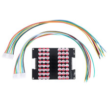 12S 13S 14S 15S 16S Active Equalizer Balancer Lifepo4 Lipo LTO Battery Equalization Capacitor BMS Board