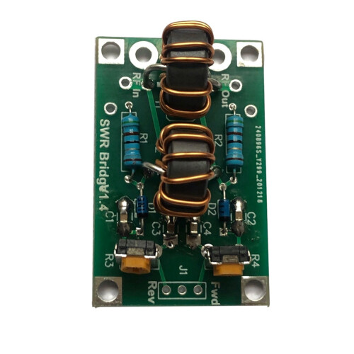 Kit SWR Bridge 1.4 Electronic Components RF SWR Reflection Bridge for RF Network Finished 1