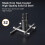 20PC Hex  Hex Wrench Drill Bit Set 2.3Inch Long 1/4Inch Diameter Quick Release Shank Magnetic Screwdriver Bit Set 7