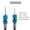 3PCS 60mm Drywall Screw Bits Setter Magnetic Bit Holder 1/4 Inch Hex Shank Driver Bits Adjustable Depth Screw Holder 2