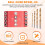 30/45/90 Angle Drill Hole Guide Jig for Angled and Straight Hole,Cable Railing Lag Screw Drilling Template,4 Drill Bits 2