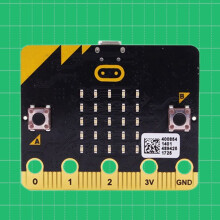 Zestaw Startowy BBC Microbit Go Micro:Bit PłYtka Rozwojowa BBC DIY Programowalna Nauka z Zaciskami Krokodylowymi Zestaw PrzewodóW Pomiarowych