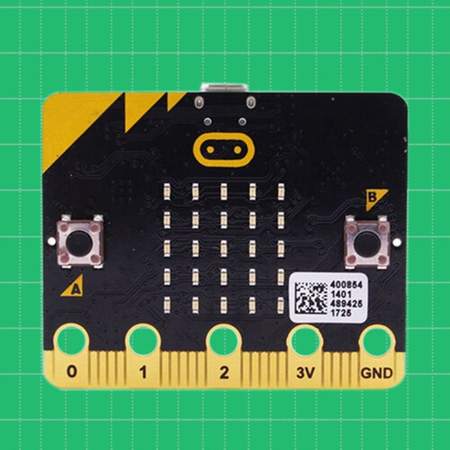BBC Microbit Go Start Kit Micro:Bit BBC Development Board DIY Programmable Learning with Alligator Clips Test Lead Set