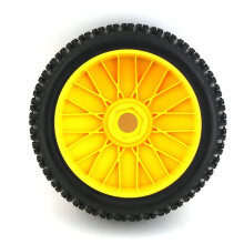 116Mm 1/8 ÉChelle RC Buggy Pneus 17Mm Hex RC Roue et Pneu pour ARRMA Redcat Team Losi VRX Hobao HPI HSP,2