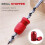 Drill Bit Stop Collar Set for Drill Bits,Drill Bit Depth Stop Applicable Range 3/64Inch-3-16Inch,15/64Inch-7/16Inch 4