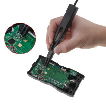 SMD SMT Chip Test Clip Lead Sonda MultíMetro Digital PinçA Capacitor Capacitor Caneta de Teste