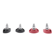 StüCk 12 V Sammelschienen-Klemmleiste - 1/4 Zoll 6 Mm Positiv Isolierter Einzelbolzen Strom- und Erdungsanschluss