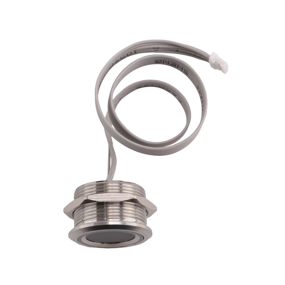 R503-S Circular Capacitance Fingerprint Module,Color Lamp Ring,Waterproof,150 Fingerprint,For Fingerprint Identification 6034127378098