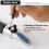 Handheld Refractometer, RHB-90ATC Digital 0-90% Digital Brix Refractometer, Honey Moisture Tester, Sugar Content Meter 4