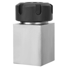 Tetrahedron Chuck Collet Holder ER Collet Chuck Lathe Tool for Engraving Machine Collet Block ER40
