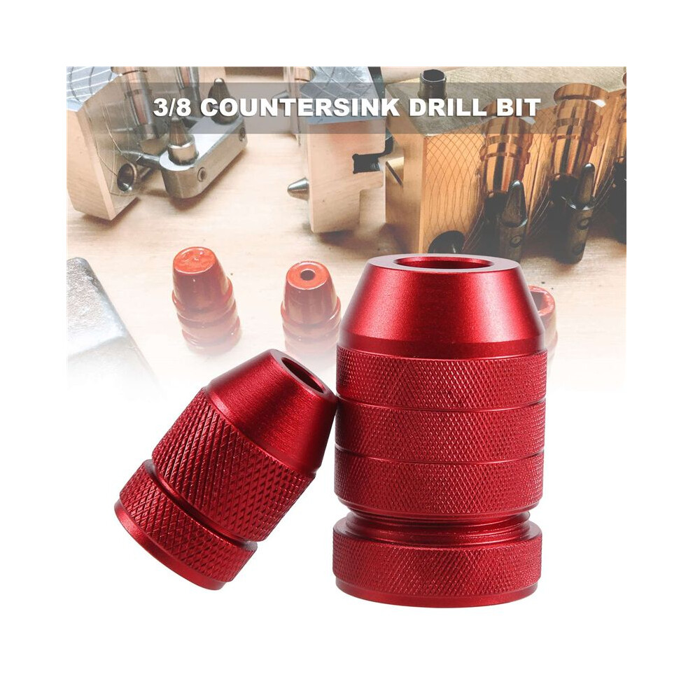 Drill Bit Stop Collar Set For Drill Bits,Drill Bit Depth Stop Applicable Range 3/64Inch-3-16Inch,15/64Inch-7/16Inch 6033206365301
