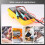 Multimeter Test Leads Silicone  1000V 20A Needle-Tip Probe Tester Multimeter Cable 7