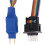 SOIC8 SOP8 Test Clip Probe  for EEPROM 93CXX/25CXX/24CXX Circuit Programming  USB Programmer TL866 RT809H(B) 2