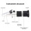 Handheld Refractometer, RHB-90ATC Digital 0-90% Digital Brix Refractometer, Honey Moisture Tester, Sugar Content Meter 7