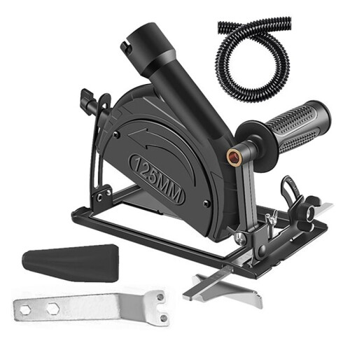 Angle Grinder Holder Angle Grinder Bracket 45Adjustable Angle Grinder Stand Angle Grinder Hand Fixed Cutter Support 1