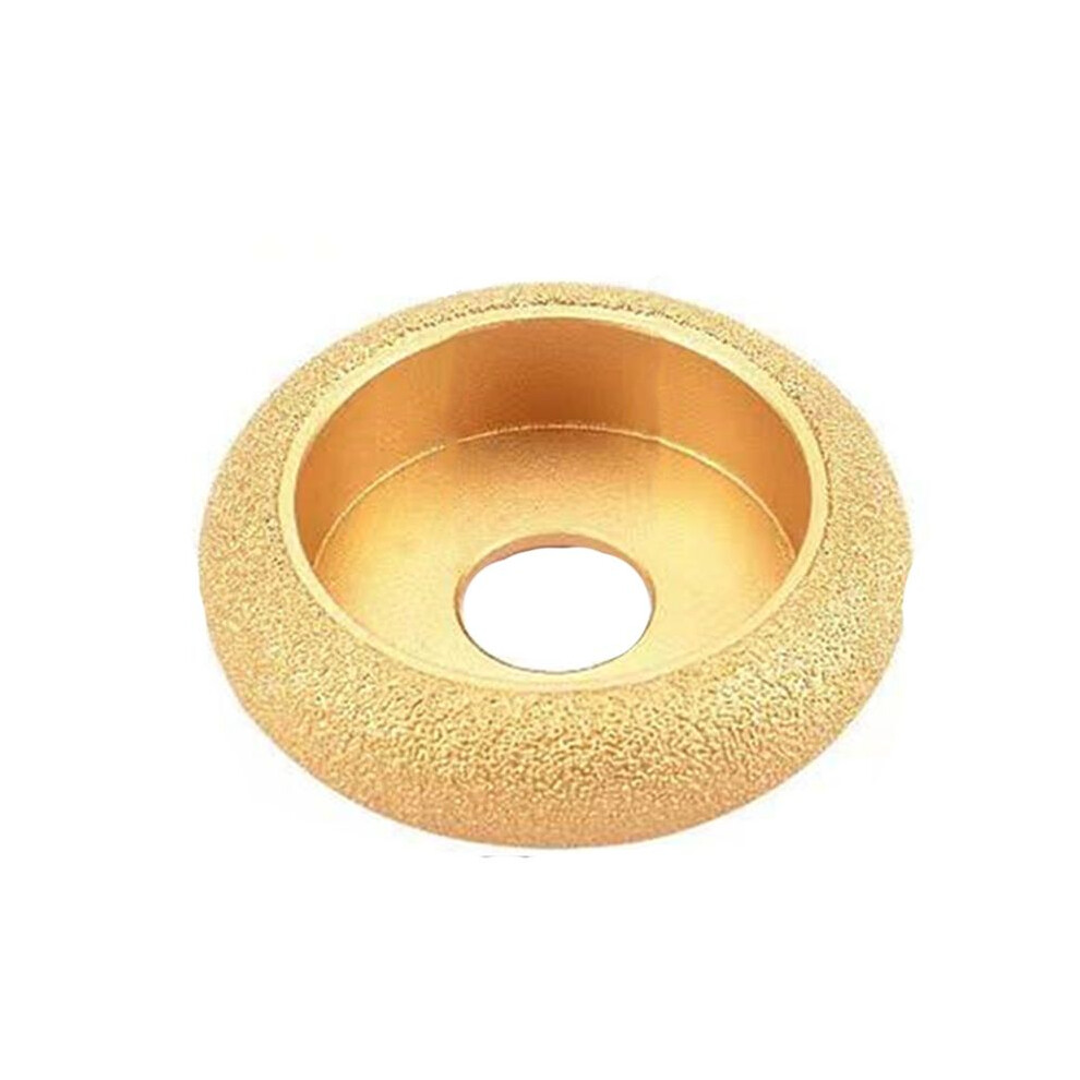 75Mm Stone Edging Wheel Grinding Wheel Roman Slotted Granite Marble Brazed Diamond Angle Grinder Grinding 20Mm 4712443509380