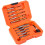 10-Piece Screw Extractor Set and Universal Drill Bit Holder, Left Hand Drill Bit Set, for Removing Broken Studs, Bolts 1