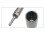 15Pcs 80Mm Length Deepen Power Nut Driver Drill Bit Set 5.5-19MM Impact Socket Adapter for Power Tools 6.35MM Hex 6