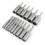 5.5Mm-19Mm Hex Socket Sleeve Nozzles Nut Driver Set Power Screwdriver Handle Tools Power Drills Impact Drivers 2