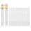 Flat Soapstone Holder 2Pcs Flat Soapstone Pen with Soapstone Refills for Welding and Welders 1