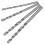 40 Pcs High Speed Steel Building Drill Bit Set Tool  Drill HSS Bit 0.5mm-2.0mm Straight Shank PCB Drill Bits Set 7
