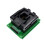 TQFP44 to DIP40 Burning Socket Chip Programmer TQFP44 Adapter Socket Dip40 Qfp44 ATMEGA16 6