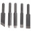 Electric Chisel + 5 Knives + Open Wrench Engraving Tools Engraving Chisel Engraving Pen 6