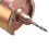 Woodworking Countersink Drill Carbide Tipped Adjustable Depth No-Thrust  Bearing for 3/8X3/32 X1/4 Countersink Bit 5