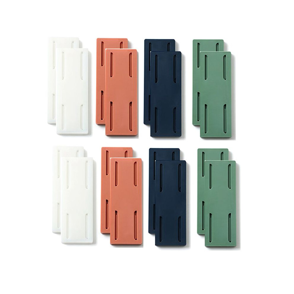 Punch Free Socket Holder, Power Strip Holder Fixator, Self-Adhesive Socket Holder, Socket Holders Organizers 16Pcs 6031329095488