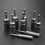 5.5Mm-19Mm Hex Socket Sleeve Nozzles Nut Driver Set Power Screwdriver Handle Tools Power Drills Impact Drivers 8