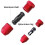 Drill Bit Stop Collar Set for Drill Bits,Drill Bit Depth Stop Applicable Range 3/64Inch-3-16Inch,15/64Inch-7/16Inch 2