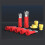 Integral Detachable Base Structure Rubber Nozzle Universal Integrated Rubber Nozzle Reusable Caulking Nozzle Applicator 5