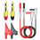 6PCS Multimeter Examination Leads Kit with Alligator Clips, Wire Piercing Probes Clip for Multimeter Voltmeter 1