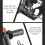Angle Grinder Holder Angle Grinder Bracket 45Adjustable Angle Grinder Stand Angle Grinder Hand Fixed Cutter Support 8