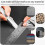 Flat Soapstone Holder 2Pcs Flat Soapstone Pen with Soapstone Refills for Welding and Welders 5
