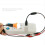 2Pcs USB Alligator Clips Crocodile Wire Male/Female To USB Tester Detector  Voltage Meter Ammeter Capacity Power Meter 8