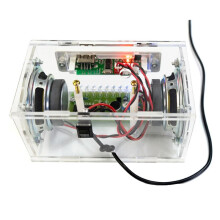 DIY Electronic Kit  Speaker Music Spectrum Soldering Practice LED Flash Display Soldering Project Practice DIYB