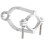 Square Hole Drill Fixed Bracket Hand Electric Drill Tenon Bracket Woodworking Table Drill Tenon Bracket 1