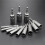 5.5Mm-19Mm Hex Socket Sleeve Nozzles Nut Driver Set Power Screwdriver Handle Tools Power Drills Impact Drivers 5