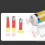 Integral Detachable Base Structure Rubber Nozzle Universal Integrated Rubber Nozzle Reusable Caulking Nozzle Applicator 6