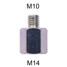 Adaptador M10 para M14 Brocas Diamantadas de Rosca Diferente Esmerilhadeira para Rebarbadora