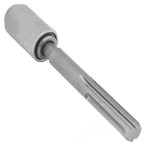 SDS Max To SDS  Adapter, Drill Chuck Conversion Tool for SDS Max Hammers Impact Drill Converter Quick Tool Silver