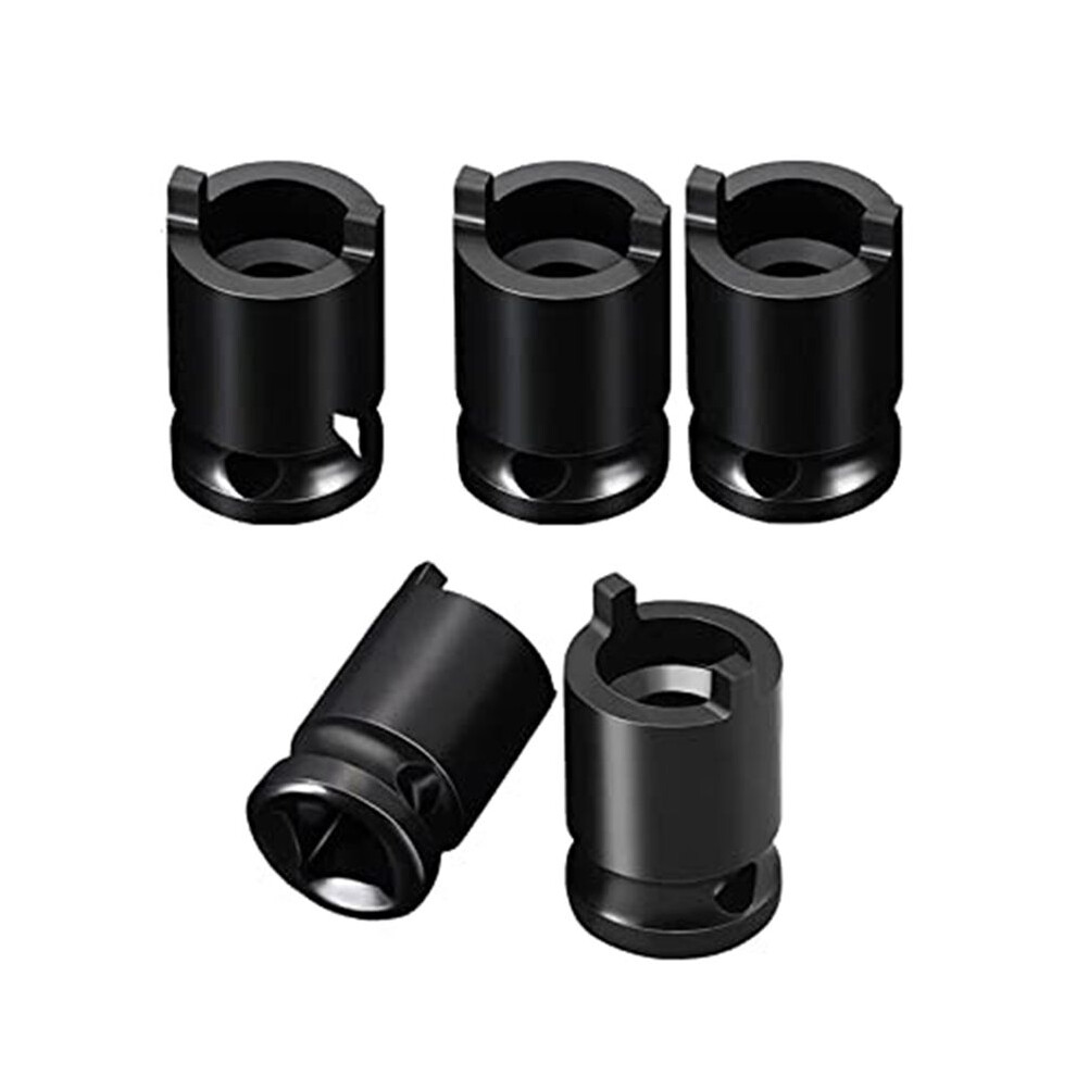 5Pcs Angle Grinder Socket Wrench,Angle Grinder Pressure Plate Removal Sleeve,Steel Angle Grinder Socket Wrench Adapter 4711928067964