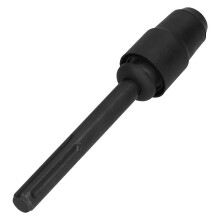Adaptador SDS Max para SDS , Ferramenta de ConversãO de Mandril de Broca para SDS Max Hammers Impact Drill Converter Quick Tool Preto