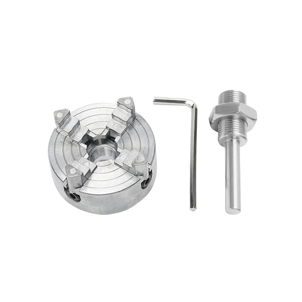 Lathe Chuck Set, Z011a Extension Four Jaw Chuck And Connecting Rod Set, Electric Drill Chuck 4713710890941
