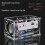 DIY Electronic Kit  Speaker Music Spectrum Soldering Practice LED Flash Display Soldering Project Practice DIYB 3